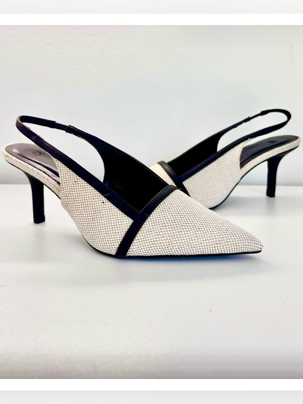 H&M Pointed toe slingbacks
